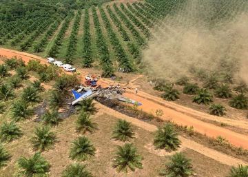 Mueren los 14 ocupantes de un avión al estrellarse en Colombia