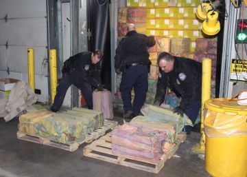 Interceptado en Nueva York el mayor alijo de cocaína en 25 años