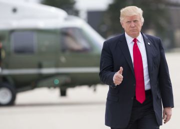 Trump, sobre el accidente del Boeing 737: “No sé ustedes, pero yo no quiero que Albert Einstein sea mi piloto”