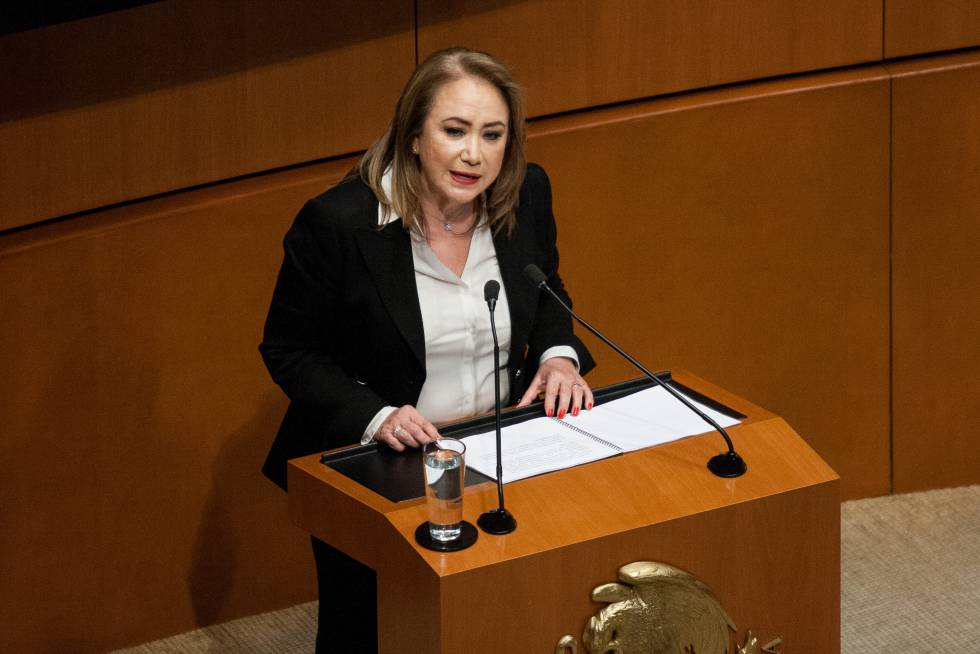 El Senado mexicano elige a la nueva ministra del Supremo bajo la sombra del conflicto de interés
