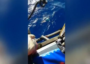 El milagro de los pantalones vaqueros que salvaron la vida a un alemán en alta mar