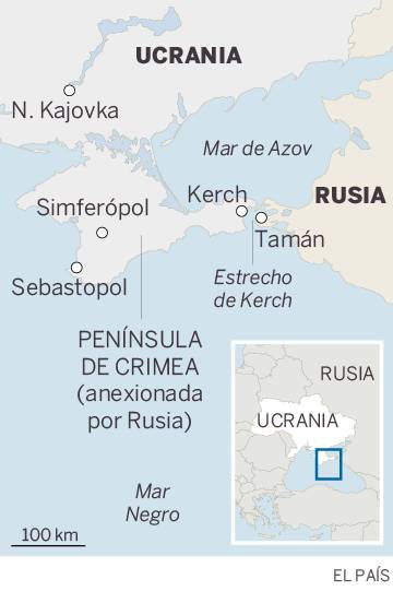 Putin impulsa la integración de Crimea cinco años después de su anexión