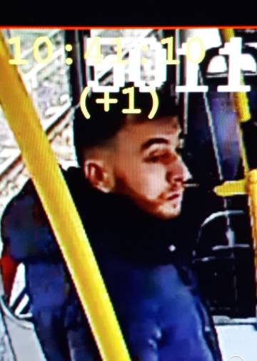 Imagen distribuida por la policía holandesa de Gökman Tanis (nacido en Turquía), de 37 años, al que buscan en relación con el ataque.