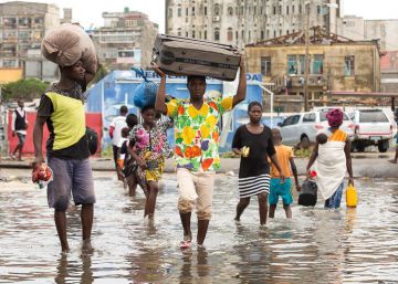 Asciende a más de 200 el número de muertos por el ciclón Idai en Mozambique