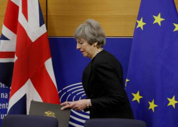May pide a la UE una prórroga hasta el 30 de junio para desbloquear el Brexit