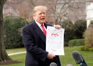 Trump dice que el Estado Islámico “habrá desaparecido esta noche”