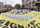 Cientos de miles de británicos inundan las calles de Londres para pedir un nuevo referéndum sobre el Brexit