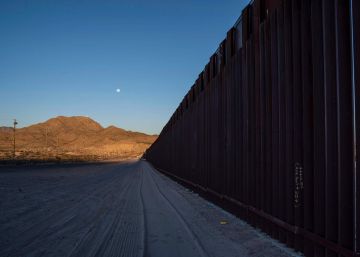 El Pentágono autoriza casi 900 millones de euros para construir vallas fronterizas con México