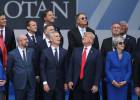 La OTAN lanza una operación para seducir a Trump en su 70º aniversario