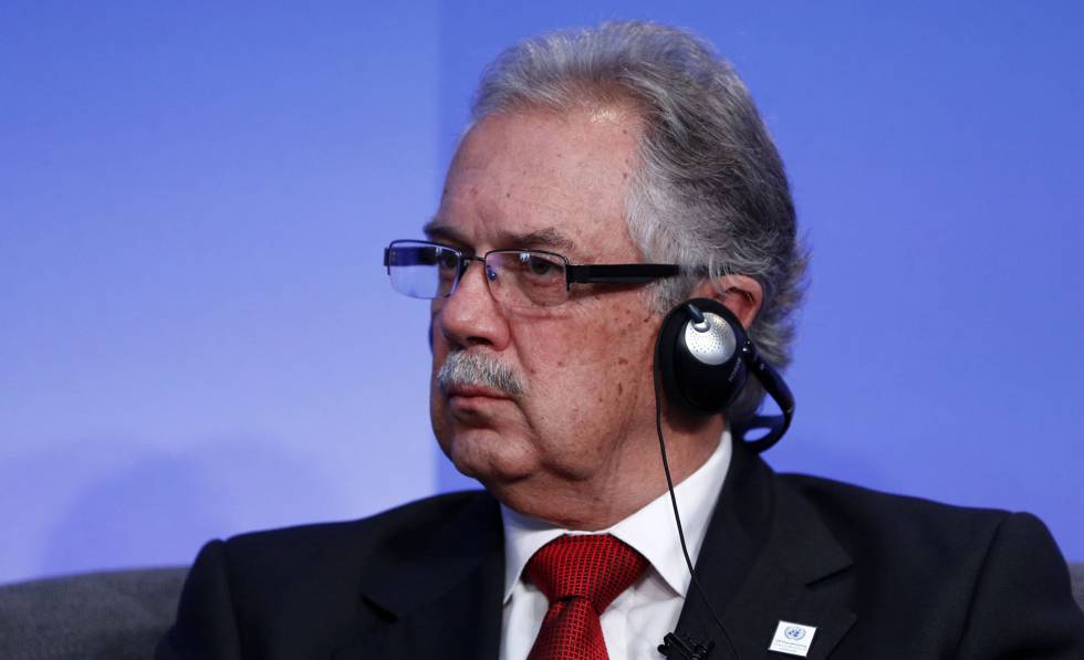 El ministro de Defensa de Uruguay, Jorge MenÃ©ndez, en septiembre de 2016.