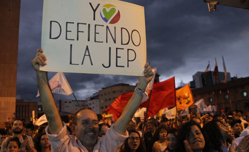 Civiles Implicados En El Conflicto Armado En Colombia Piden Acogerse Al Tribunal De Paz Colombia El Pais