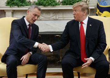 El presidente de EE UU: “La OTAN es más fuerte desde que soy presidente”