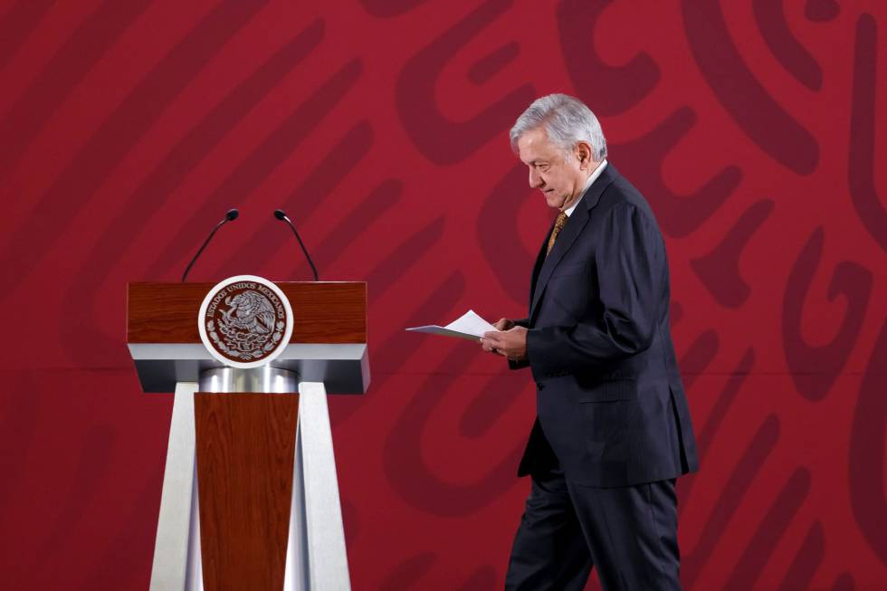 El 60% de los mexicanos rechaza la exigencia de perdón de López Obrador a España por la colonización 1554314433_400712_1554314650_noticia_normal