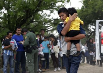 Trump rebaja la amenaza del cierre de la frontera con México si no detenía el flujo migratorio
