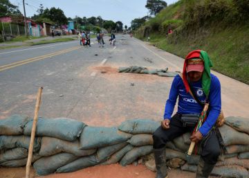 El Gobierno colombiano llega a un acuerdo para poner fin a una oleada de protestas indígenas