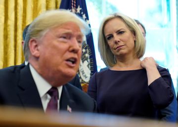 La secretaria de Seguridad Interior de Trump dimite en plena escalada de la crisis migratoria