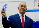 Netanyahu y la oposición apuran la campaña hasta el último momento