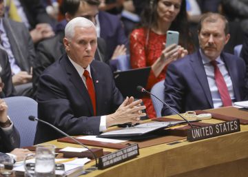 Pence llama a la ONU a reconocer a Guaidó como presidente de Venezuela