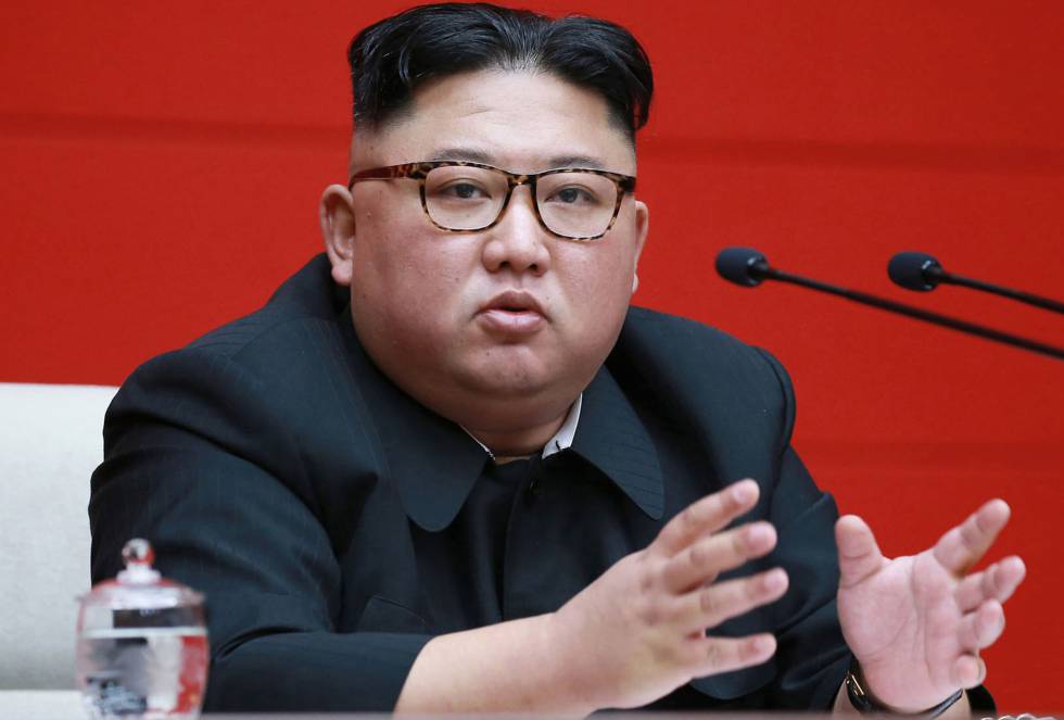 El lÃder norcoreano, Kim Jong-un, en una imagen de archivo.