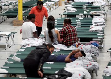 El drama de Centroamérica colapsa ya toda la frontera de Texas