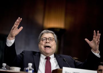 El fiscal general defiende ante el Senado que Trump no cometió obstrucción a la justicia