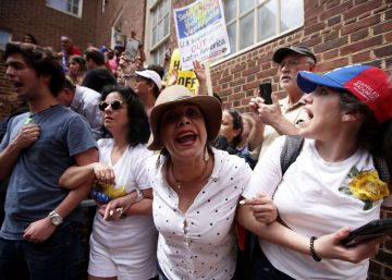 Guerra fría en la Embajada de Venezuela en Washington