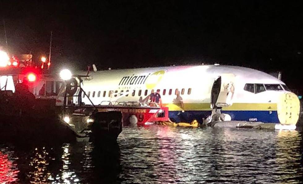 accidente avion florida