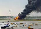 Al menos 41 muertos tras un aterrizaje de emergencia en un aeropuerto de Moscú