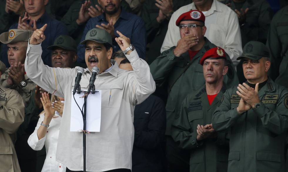 Nicolás Maduro el pasado 13 de abril.