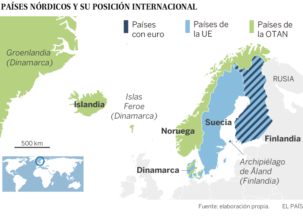 Una Region Para La Paz Internacional El Pais