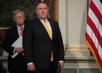 Los halcones que susurran al oído de Donald Trump