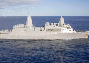 EE UU envía un buque de guerra y un sistema de defensa antiaérea a Oriente Próximo