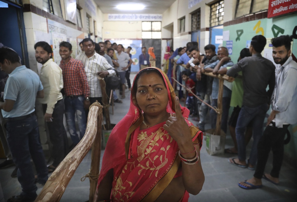 El Voto De La Mujer India Importa Internacional El País - 