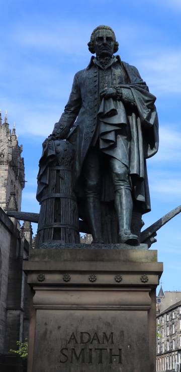 Edimburgo resuelve el dilema de Adam Smith