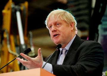 El excalde de Londres, Boris Johnson