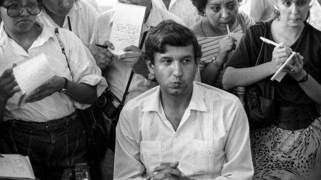 López Obrador en una imagen de archivo.