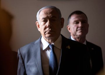 Netanyahu en una ceremonia con militares el pasado 8 de mayo.