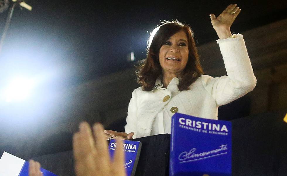 A ex-presidenta argentina, 