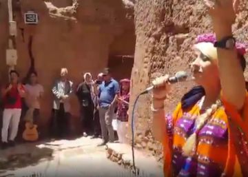 Una iraní acaba ante los tribunales por cantar en público