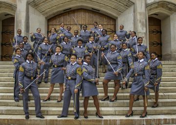 El número de cadetes afroamericanas de West Point hace historia