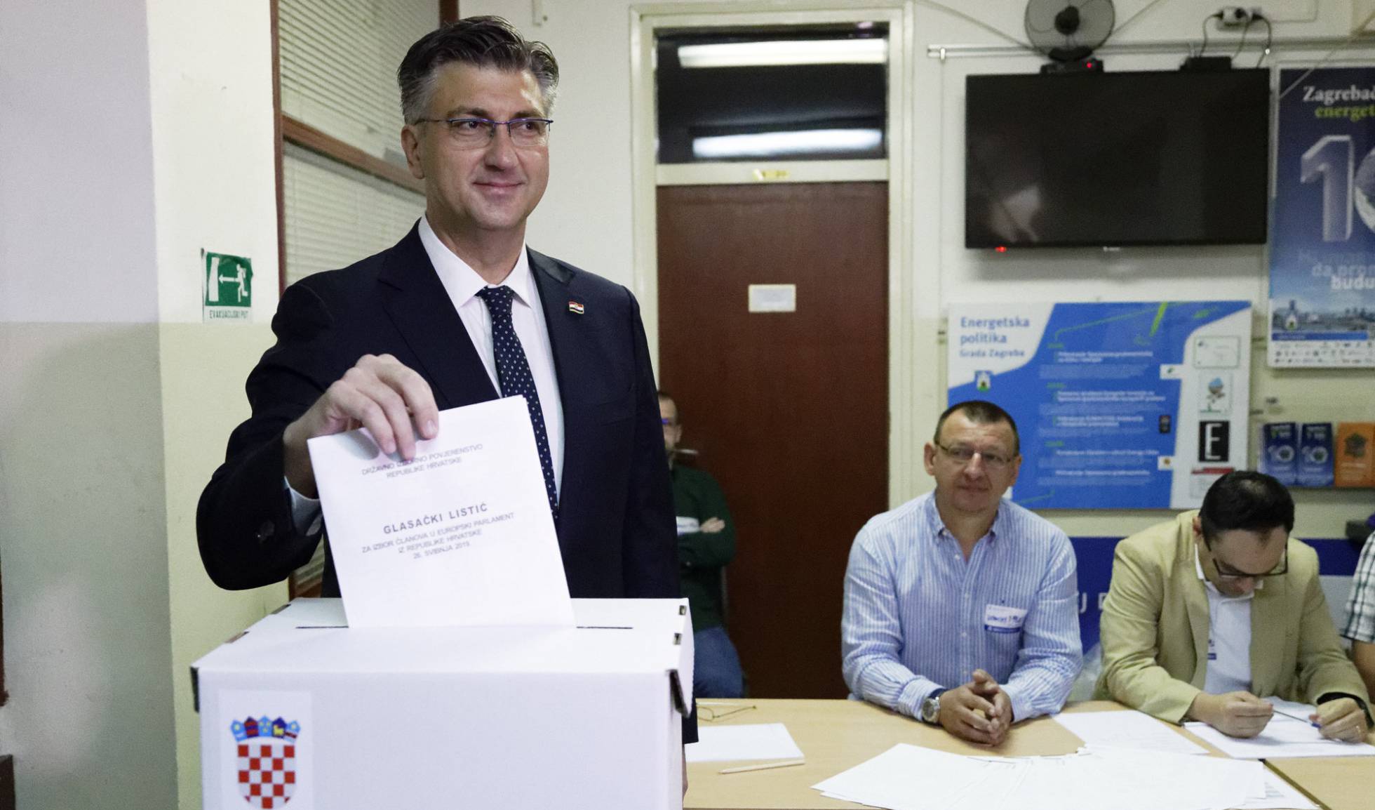 La caída de los conservadores abre el gran año electoral en Croacia