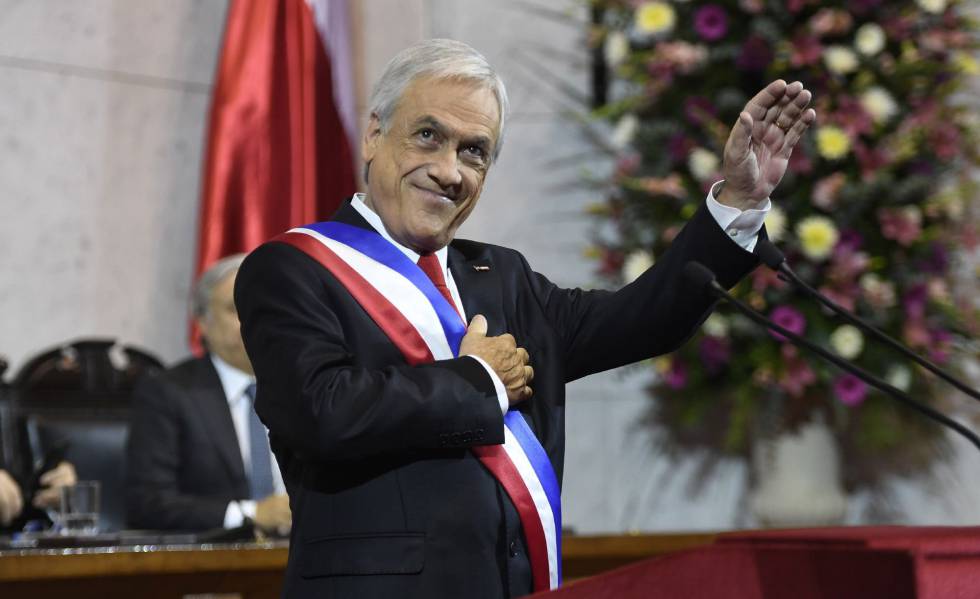 Sebastián Piñera admite que Chile crecerá menos de lo esperado en 2019 |  Internacional | EL PAÍS