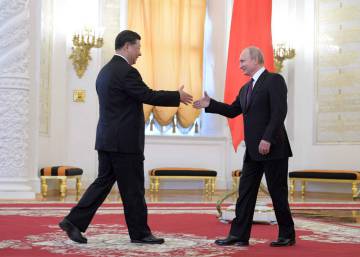 Rusia y China impulsan su relaciÃ³n bilateral a un nivel âsin precedentesâ, segÃºn Putin