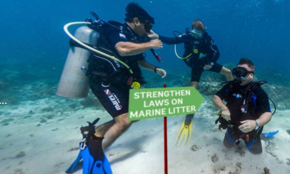 12 ideas para combatir la contaminación marina en el Caribe