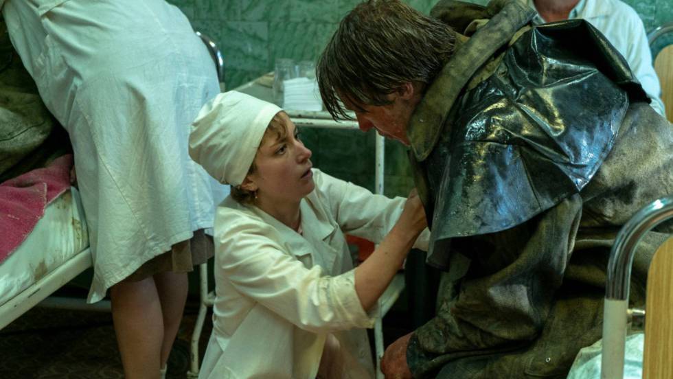 Fotograma de la serie 'Chernobyl'.