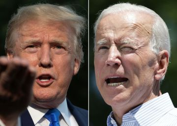 Trump y Biden trasladan la polarización que vive el país a la precampaña