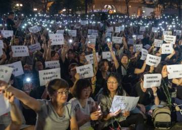 Por qué se manifiestan los hongkoneses