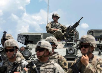 EE UU enviará mil soldados más a Oriente Próximo ante “la amenaza” de Irán