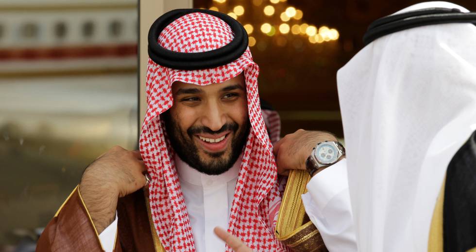 El principe saudí Mohamed bin Salmán, en 2012.