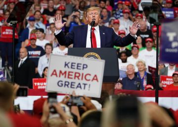 Trump pide a los votantes que se rebelen en contra de la “izquierda radical”en las elecciones de 2020